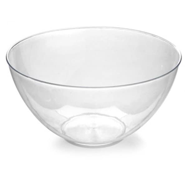Fineline Settings Platter Pleasers 60 oz Black Bowl 3503-BK - main